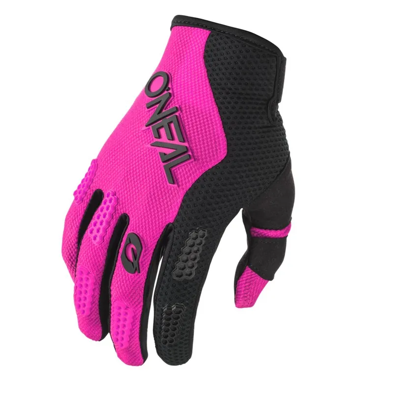 Oneal Youth Girls Element RacewearGloves - Black/Pink - S Final Sale