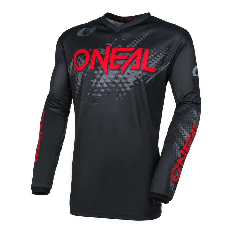 Original Oneal 24 Element Voltage V.24 Jersey - Black/Red - S