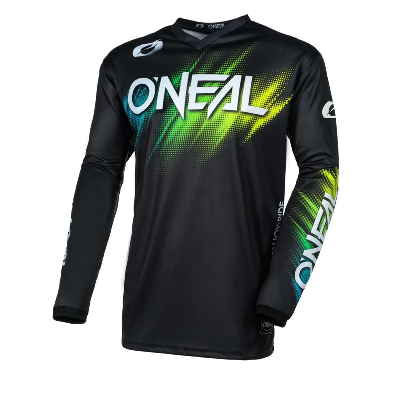 Price Cut Oneal 24 Element Voltage V.24 Jersey - Black/Green - XL
