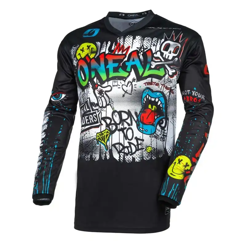 Oneal Element Rancid Jersey - Black/White - S High Quality
