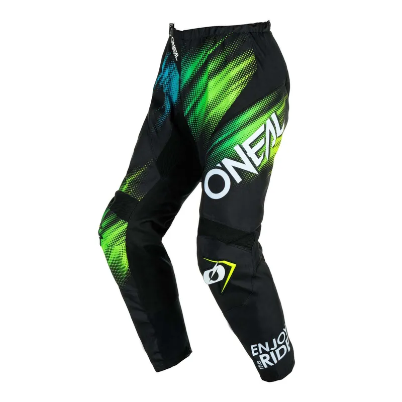 Oneal 24 Element Voltage V.24 Pants - Black/Green - 32 Fresh Stock
