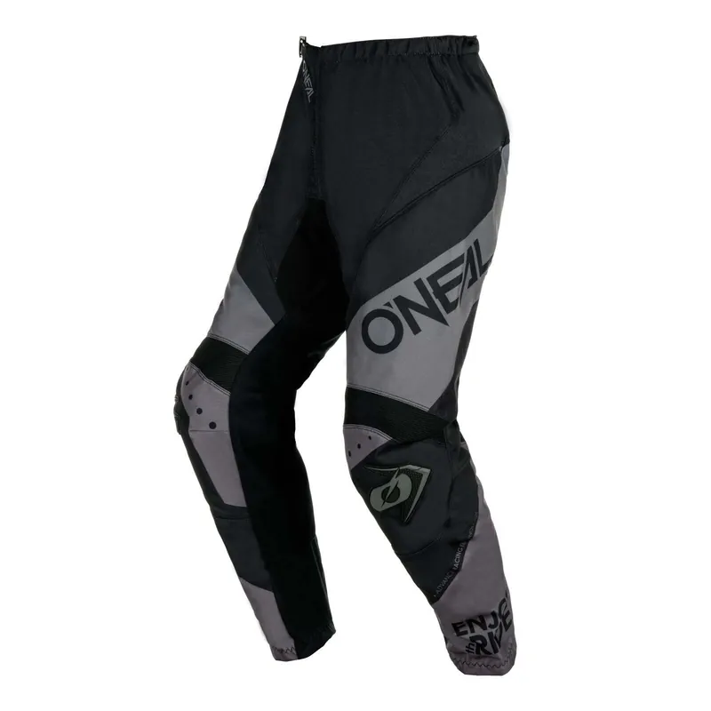 Oneal 24 Youth Element Racewear V.24 Pants - Black/Grey - 18 Seasonal Sale
