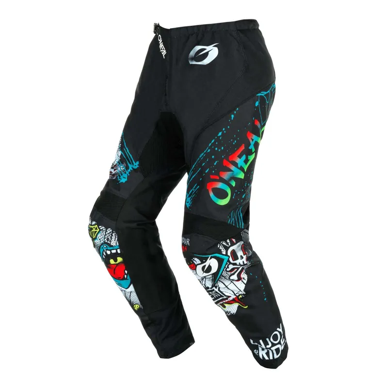 Oneal 2025 Youth Element Rancid Pant - Black/White - 20 Final Sale