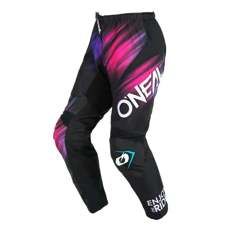 Bargain Oneal 24 Youth Girls Element Voltage V.24 Pants - Black/Pink - 18