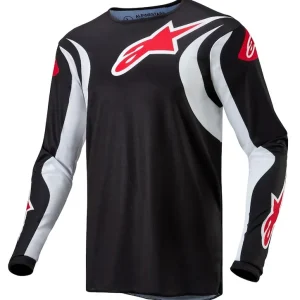 Alpinestars 2024 Fluid Lucent Jersey- Black/White - M Seasonal Sale