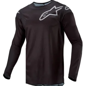 Alpinestars 2024 Racer Graphite Jersey- Black - S Exclusive Offer
