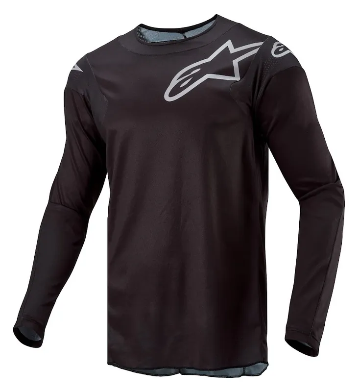 Alpinestars 2024 Racer Graphite Jersey- Black - S Exclusive Offer