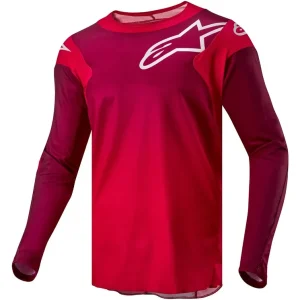 Original Alpinestars 2024 Racer Hoen Jersey- Mars Red/Burgundy - XL