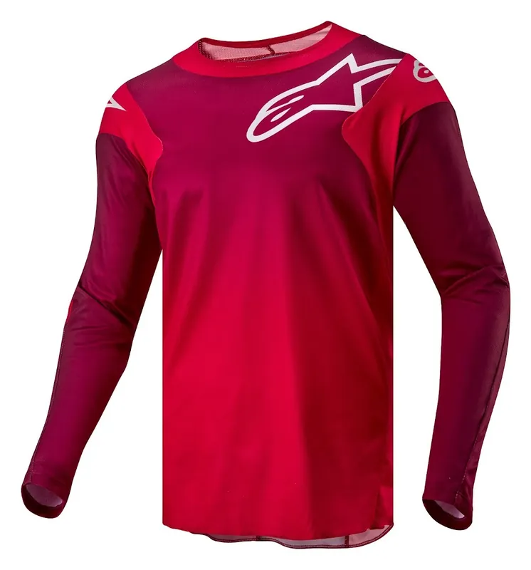 Original Alpinestars 2024 Racer Hoen Jersey- Mars Red/Burgundy - XL