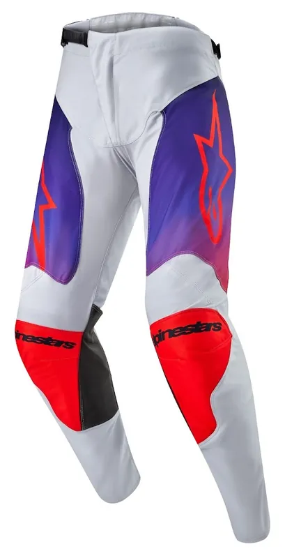 Alpinestars 2024 Racer Hoen Pants- Grey/Orange/Black - 38 Flash Sale