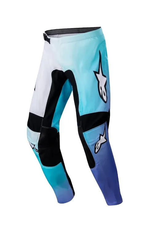 Alpinestars Stella Fluid Womens MX Pant - White/Turquoise - 26 Save Now
