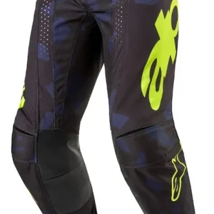 Alpinestars 2024 Techstar Rantera Pants- Black/Navy/Fluoro Yellow - 30 Exclusive Offer