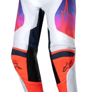 Alpinestars 2024 Youth Racer Hoen Pants- Grey/Orange/Black - Y24 Express Delivery