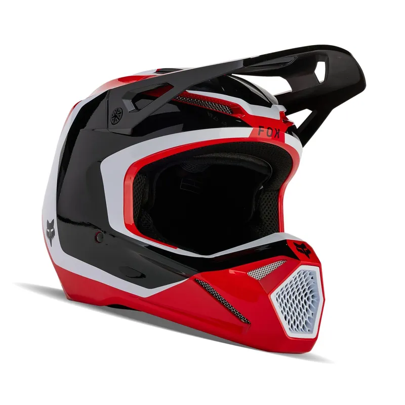 Affordable Fox 2024 V1 Nitro Helmet - Flo Red - L