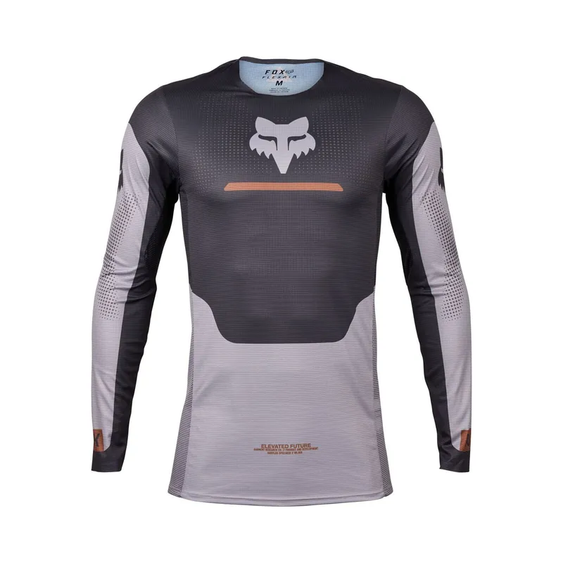Fox 2024 Flexair Optical Jersey - Steel Grey - M Special Offer