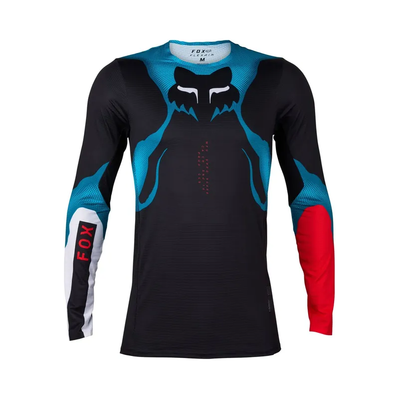 Save Now Fox 2024 Flexair Withered Jersey - Black - 2XL