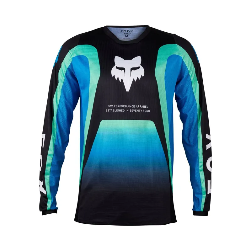 Holiday Sale Fox 2024 180 Ballast Jersey - Black/Blue - S