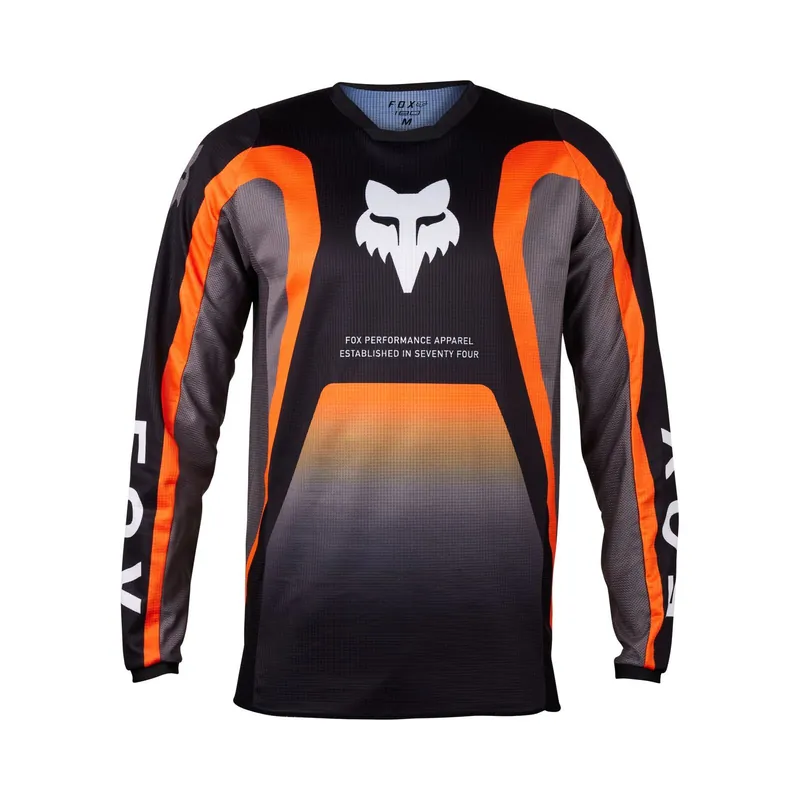 Last Chance Fox 2024 180 Ballast Jersey - Black/Grey - 2XL