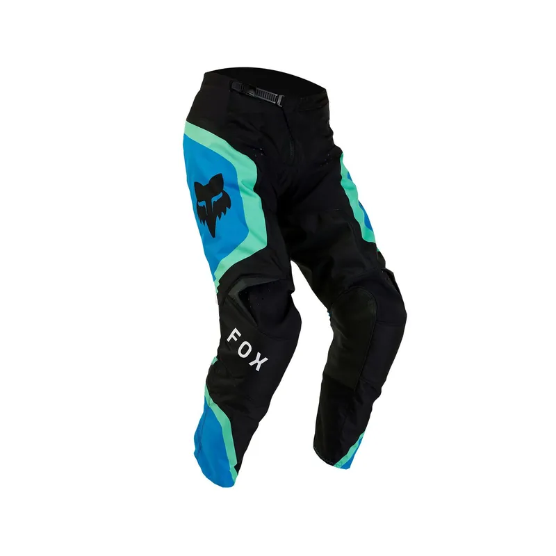 Sale Fox 2024 180 Ballast Pants - Black/Blue - 34