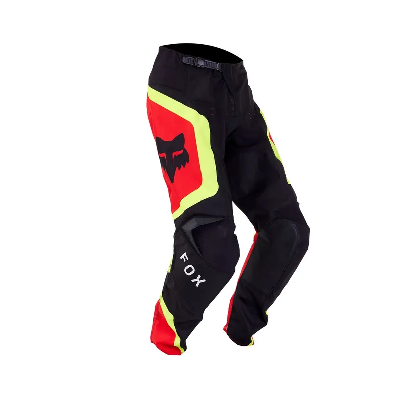 Fox 2024 180 Ballast Pants - Black/Red - 32 Professional Grade