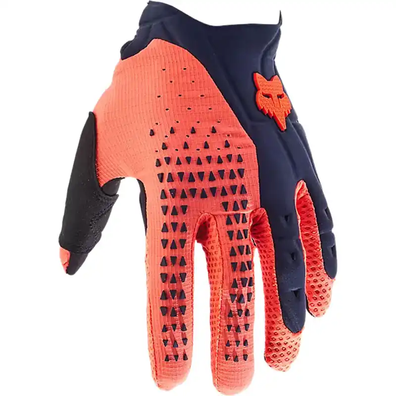Cheap Fox 2024 Pawtector Gloves - Navy/Orange - 2XL