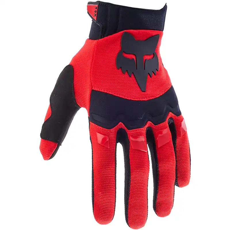 Fox Dirtpaw Glove - Flo Red - 2XL Certified