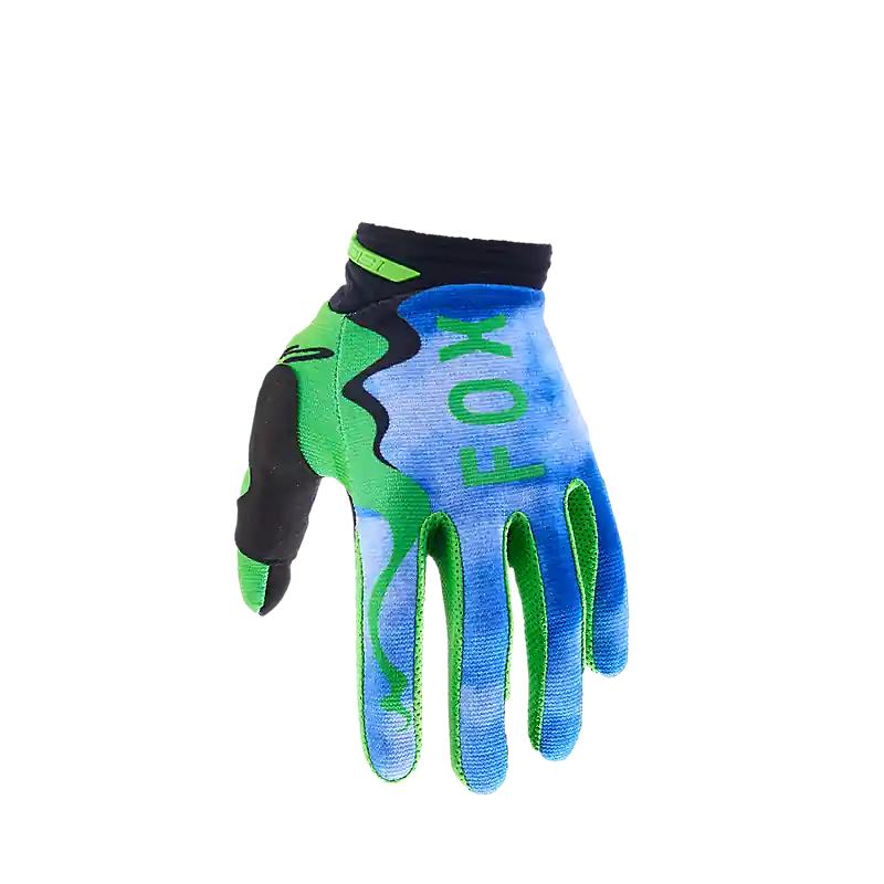 Fox 2024 180 Atlas Gloves - Black/Green - 2XL Latest