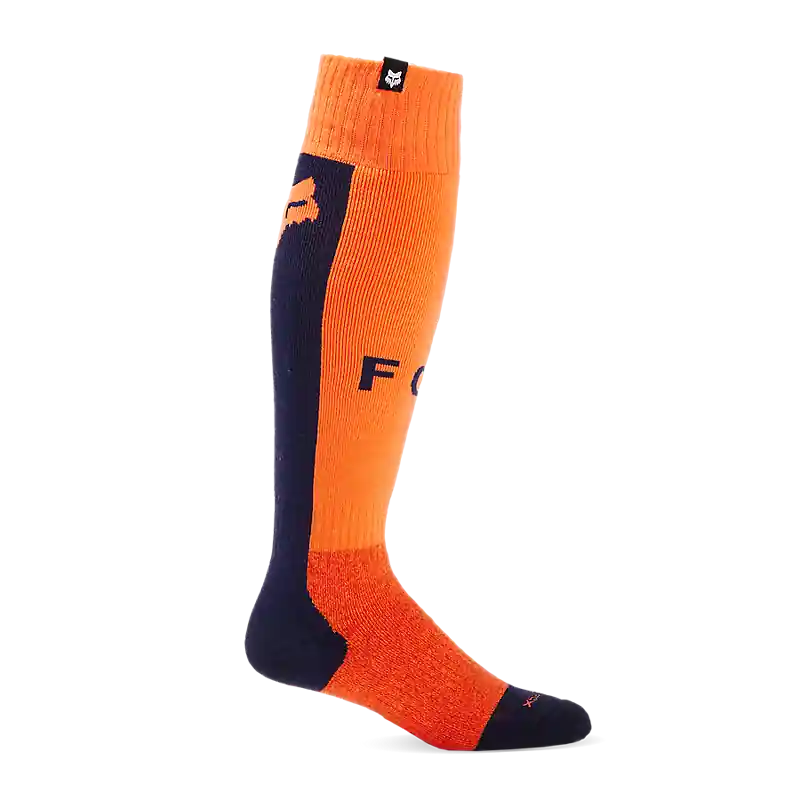 Best Price Fox 2024 360 Core Socks - Navy/Orange - M