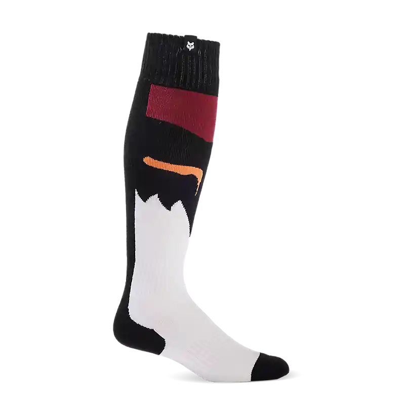 Fox 2024 180 Flora Socks - Black/White - L Low Price