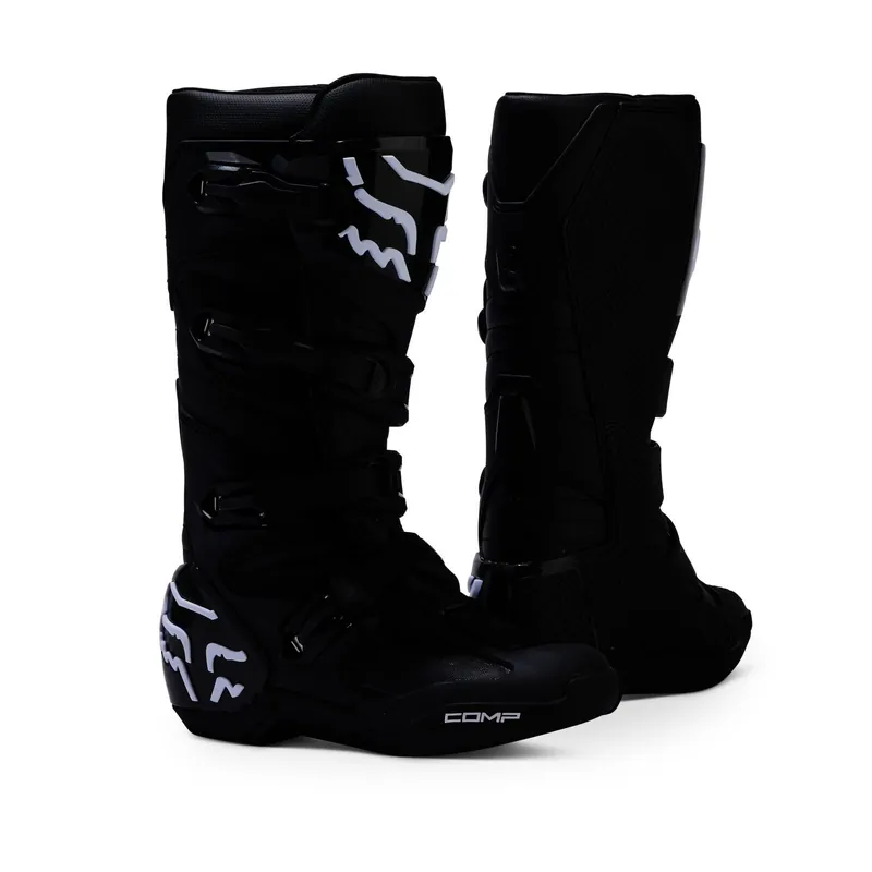 Fox Youth Comp Boot - Black - 1 Deal