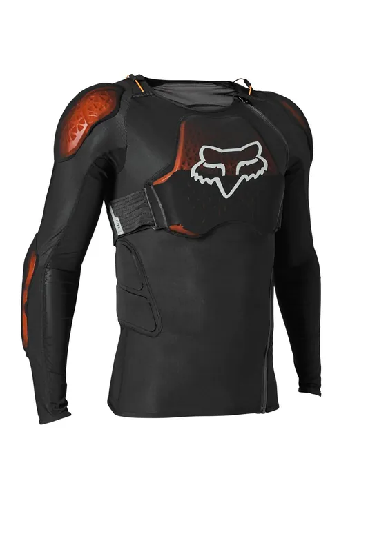 Free Delivery Fox Youth Baseframe Pro D3O Jacket - Black - L