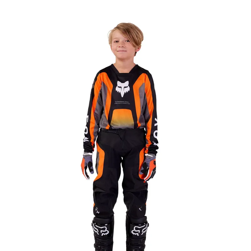 Seasonal Sale Fox 2024 Youth 180 Ballast Jersey - Black/Grey - XL