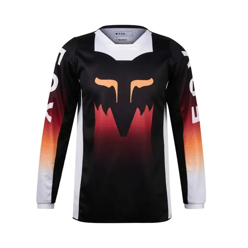 Price Drop Fox 2024 Youth 180 Flora Jersey - Black - XL