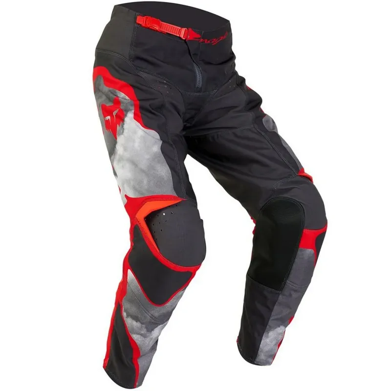Money Back Guarantee Fox 2024 Youth 180 Atlas Pants - Grey/Red - 22