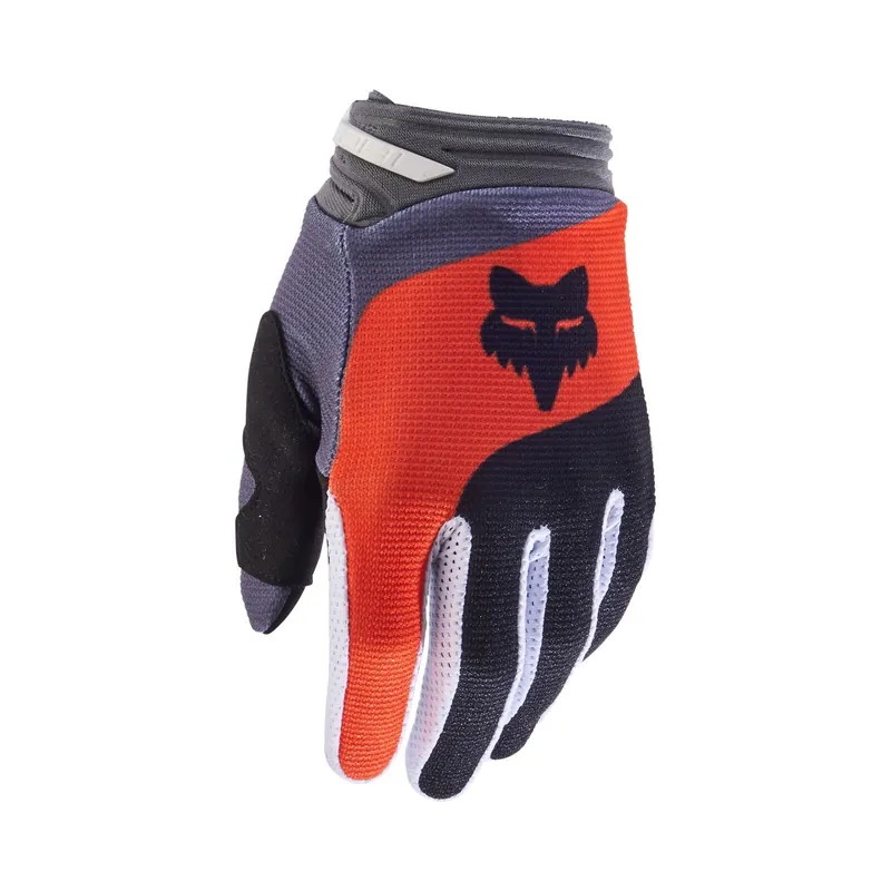 Fox 2024 Youth 180 Ballast Gloves - Black/Grey - M Special Offer