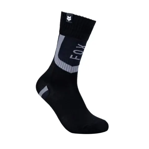 Discount Fox 2024 Youth 180 Ballast Socks - Black - L