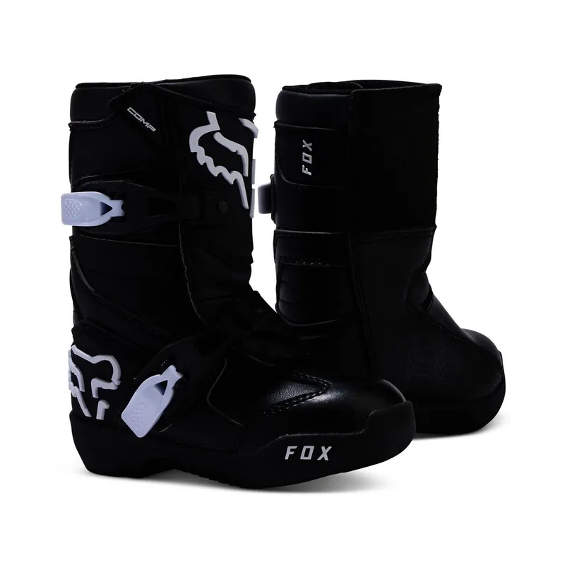 Fox Kids Comp Boot - Black - 10 Luxury