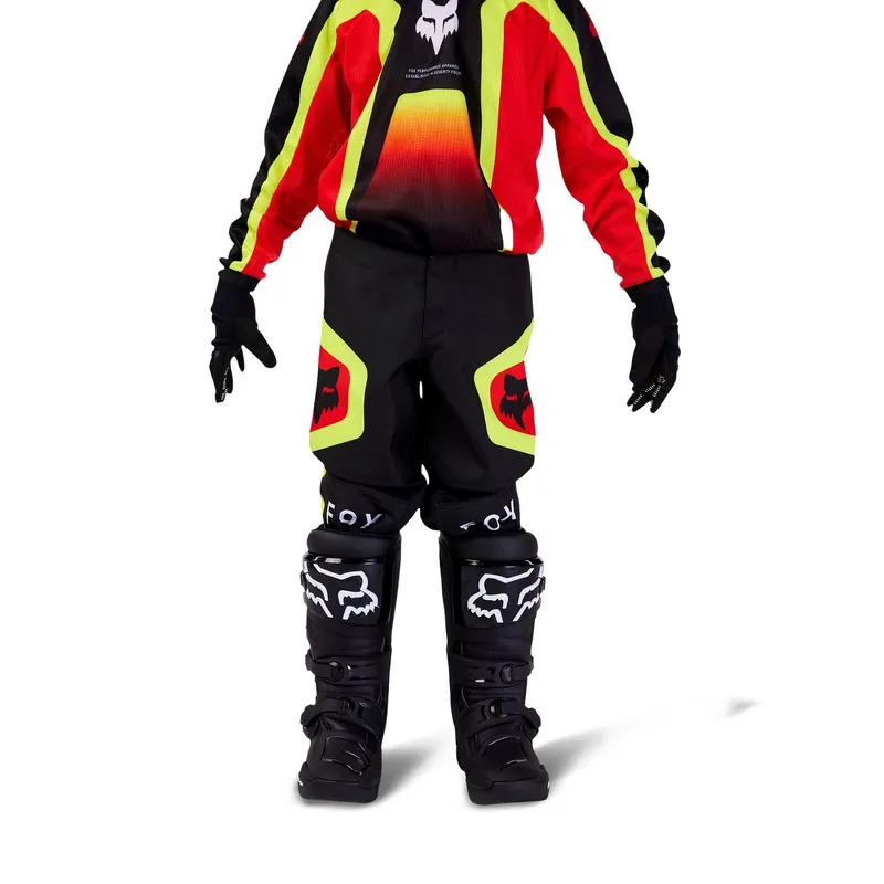 Bargain Fox 2024 Kids 180 Ballast Jersey - Black/Red - KS