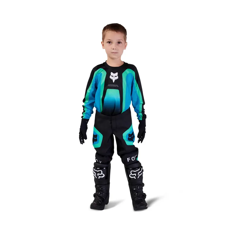 Fox 2024 Kids 180 Ballast Pants - Black/Blue - K4 Exclusive