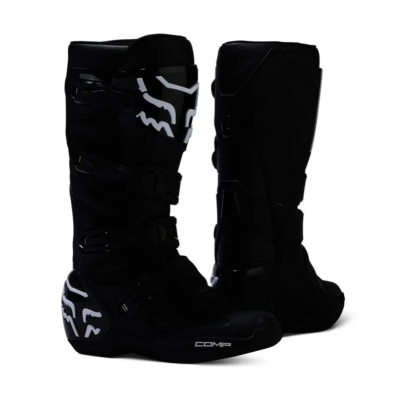 Fox Comp Womens Boots - Black - 5 Instant Buy