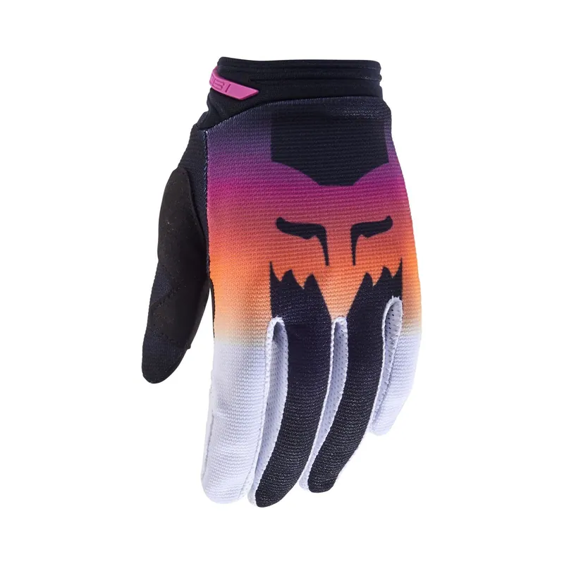 Fox 180 Flora Womens MX Gloves - Black/Pink - XL Same Day Shipping