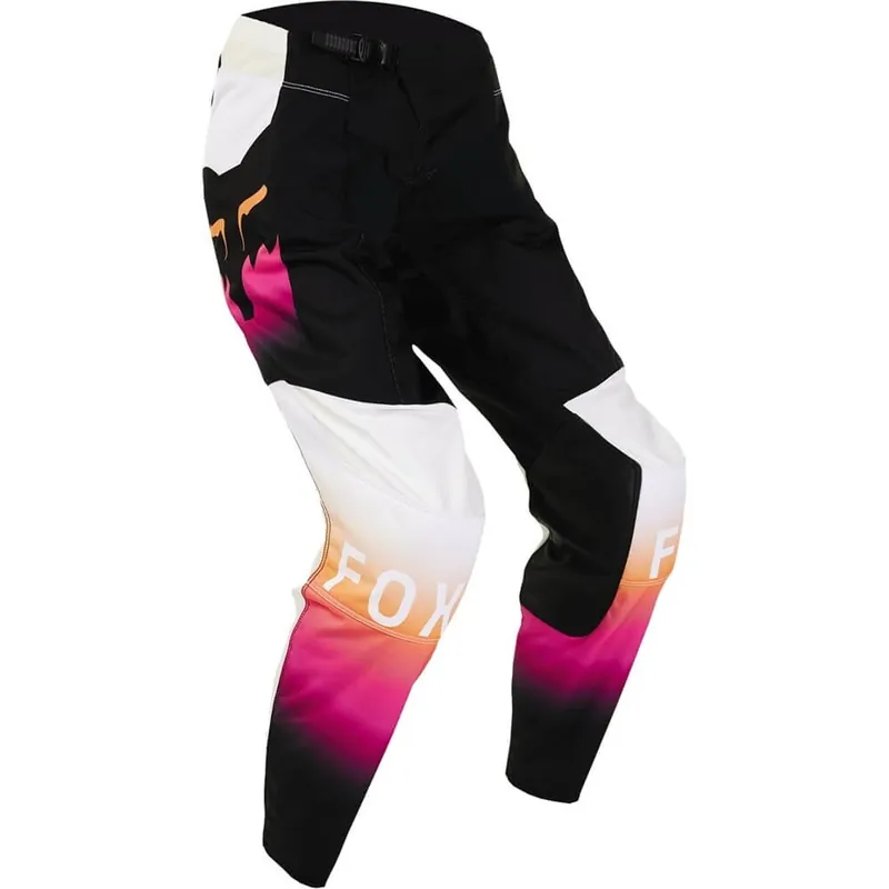 Special Discount Fox 2024 Kids Girls 180 Flora Pants - Black/Pink - K4