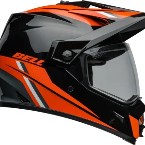 Bell MX-9 Adventure MIPS Alpine Helmet - Black/Orange - S Time-Limited
