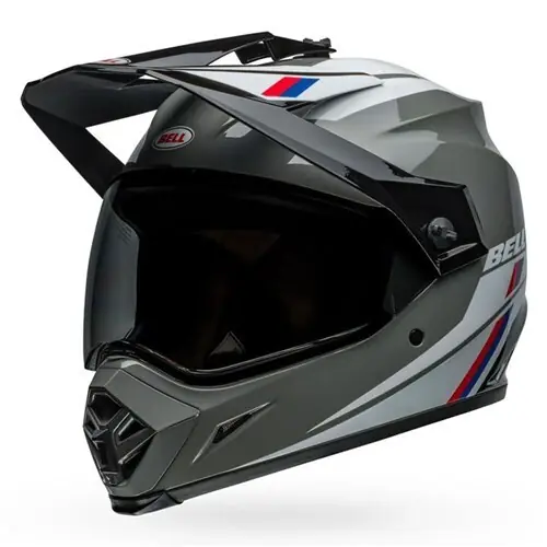 Bell MX-9 Adventure MIPS Alpine Helmet - Nardo/Black - S Fast Shipping