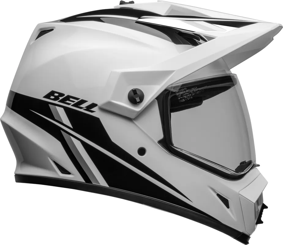 Bell MX-9 Adventure MIPS Alpine Helmet - White/Black - S Save Now