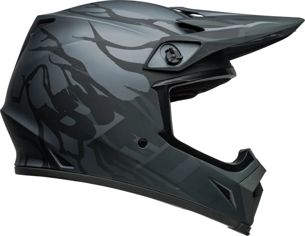 Price Drop Bell MX-9 MIPS Decay Helmet - Matte Black - 2XL