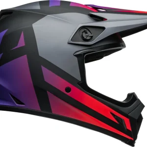 Bell MX-9 MIPS Alter Ego Helmet - Black/Red - M Direct From Factory