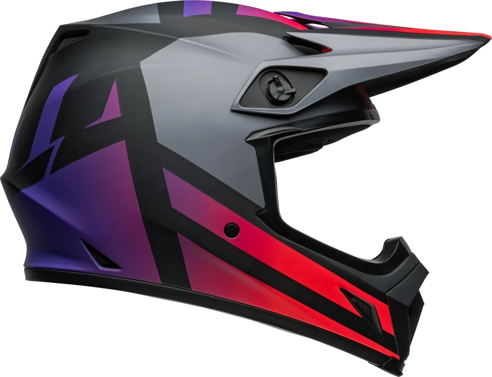 Bell MX-9 MIPS Alter Ego Helmet - Black/Red - M Direct From Factory