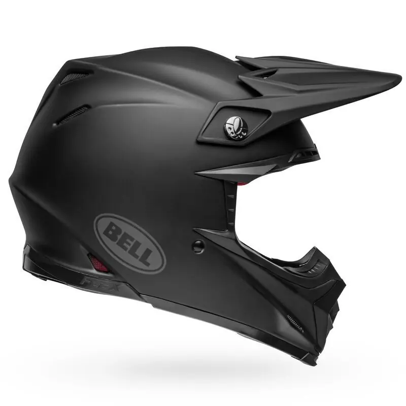 Bell Moto-9S Flex Helmet - Matte Black - M No Minimum Order