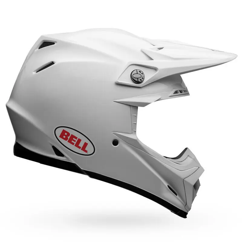 Bell Moto-9S Flex Helmet - White - S Buy Direct